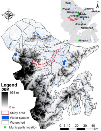 Analysis of Heavy Metal Sources in the Soil of Riverbanks Across an Urbanization Gradient