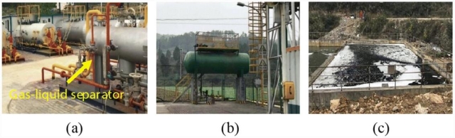 Molecular-level variation of dissolved organic matter and microbial structure of produced water during its early storage in Fuling shale gas field, China