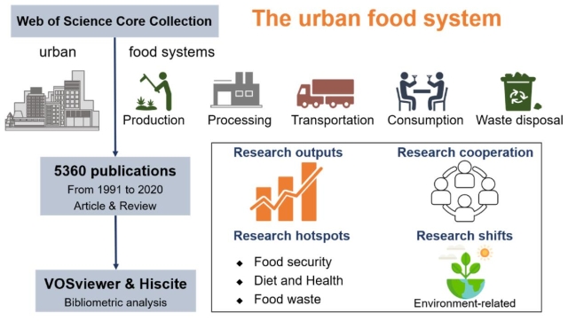 城市食物系统计量分析框架