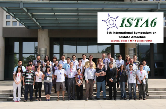 “第六届国际有壳虫学术会议”在厦门召开