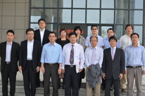 中日环境研讨会在中国科学院宁波城市环境观测研究站召开